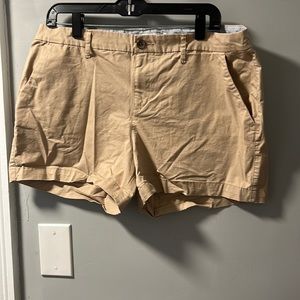 Old Navy size 14 khaki shorts